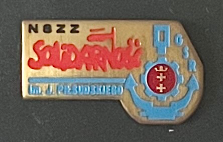 Solidarnosc J. Pilsudski Werft