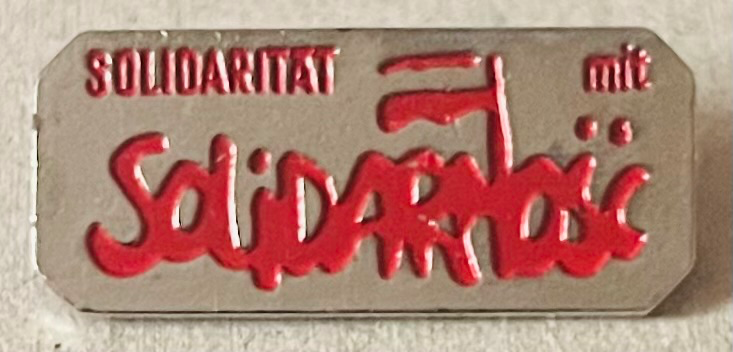 Solidarität mit Solidarnosc