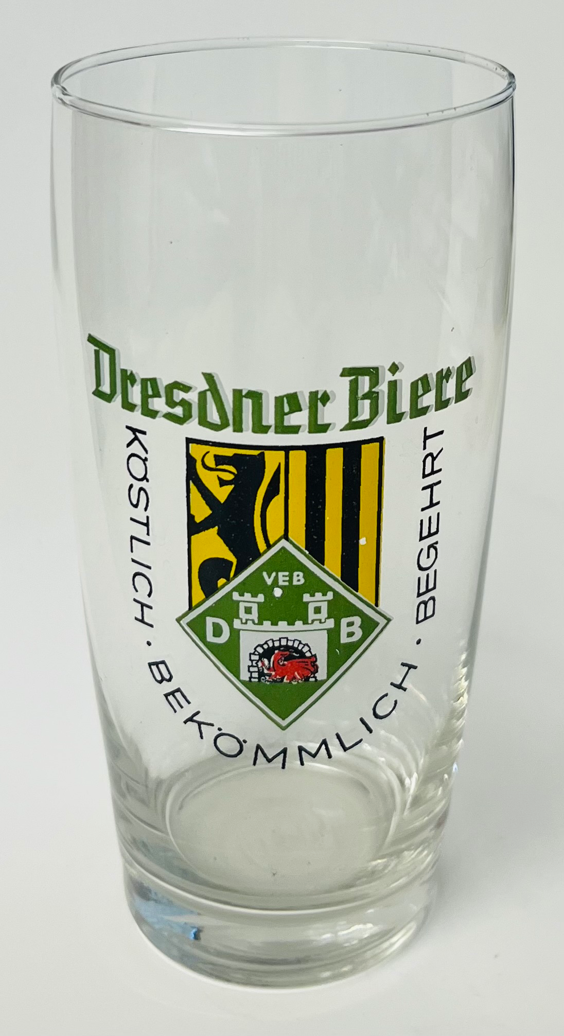 Dresdner Bier - Köstlich, bekömmlich, begehrt
