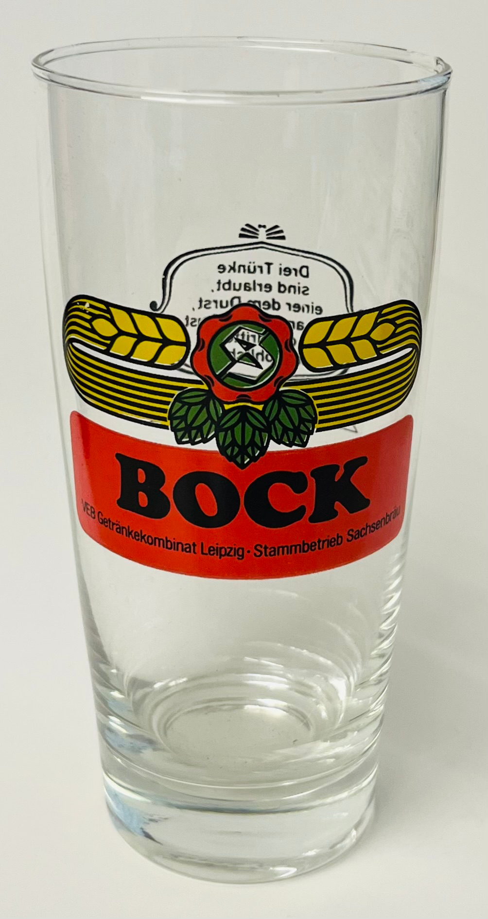 Bock - VEB Getränkekombinat Leipzig-Stammbetrieb Sachsenbräu