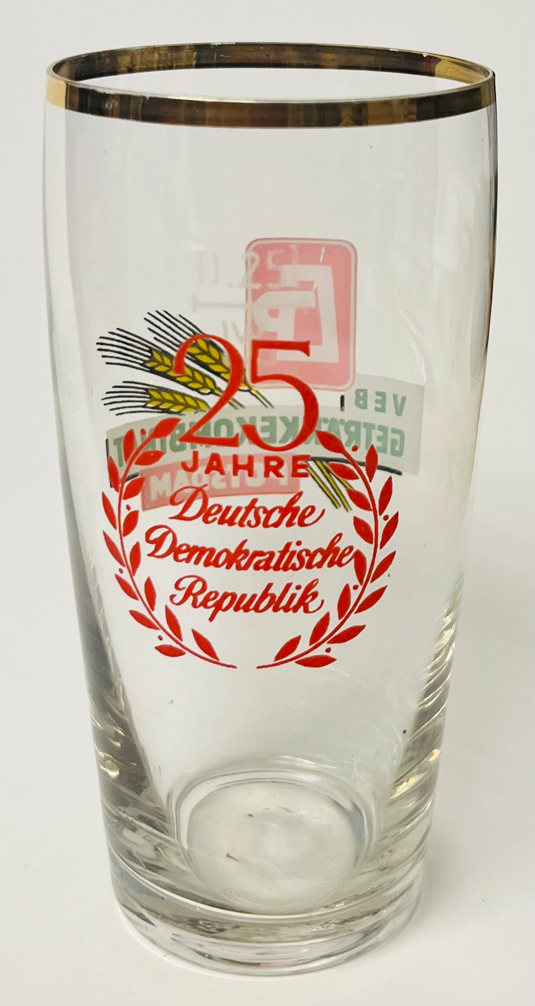 25 Jahre Deutsche Demokratische Republik
