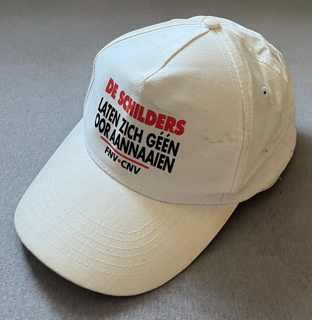 FNV / CNV - Die Maler lassen sich nicht übers Ohr hauen