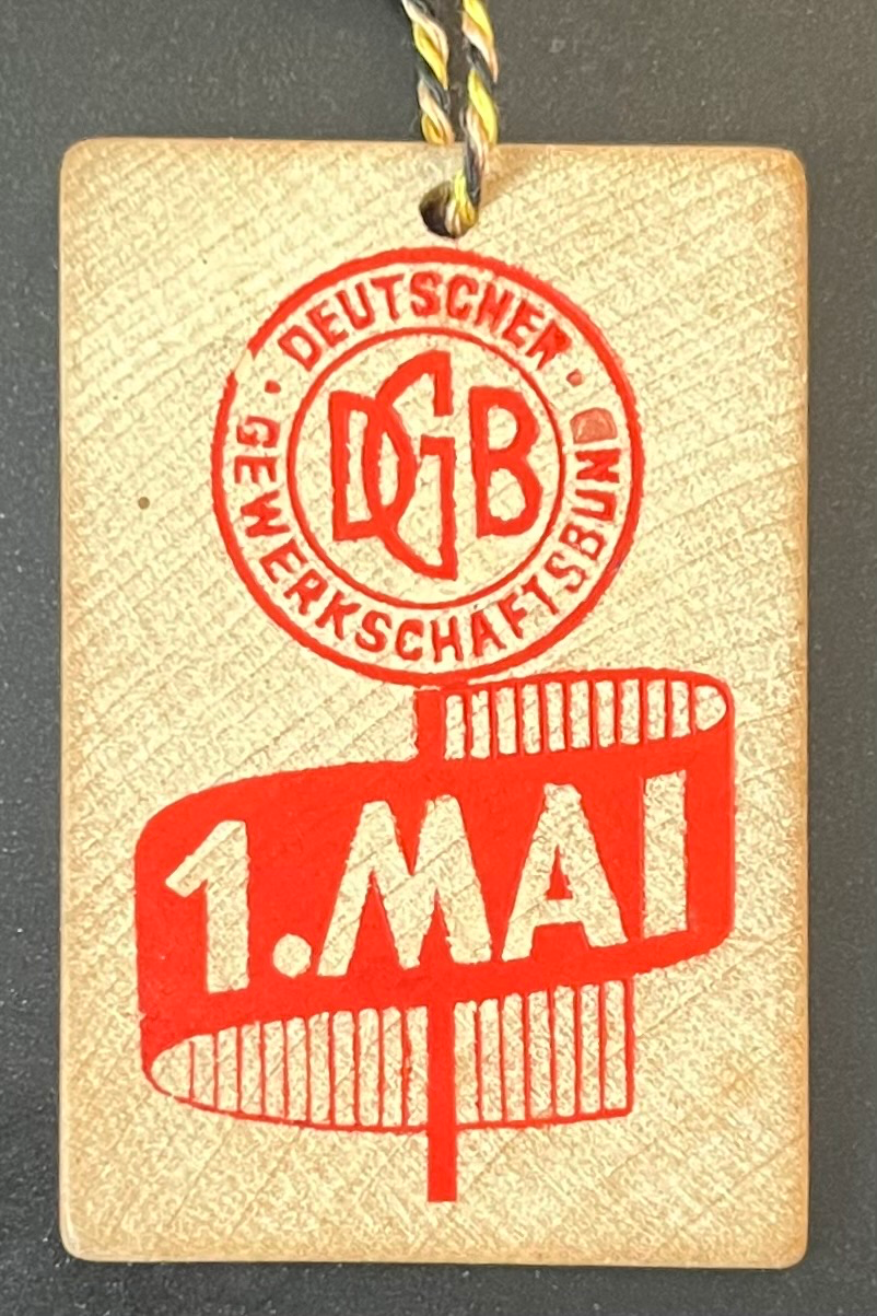 DGB - 1. Mai 1957