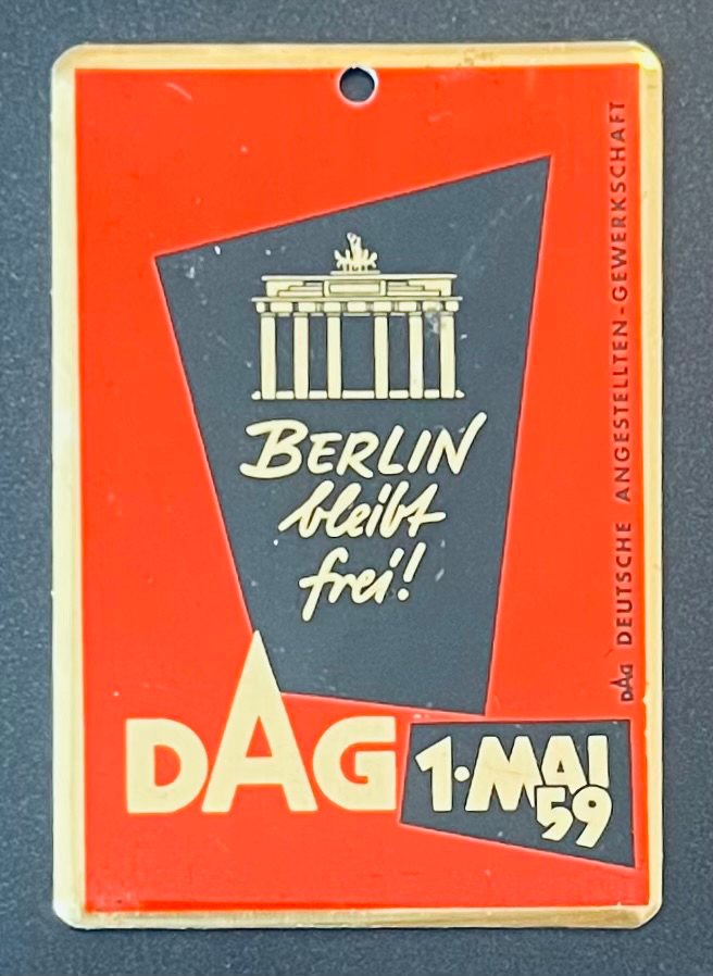 DAG - 1. Mai 1959