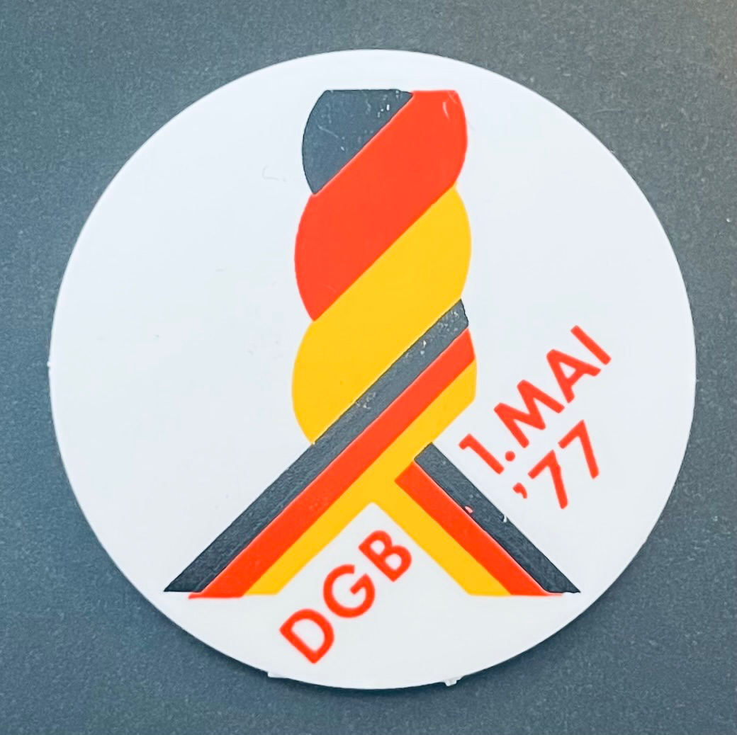 DGB - 1. Mai 1977
