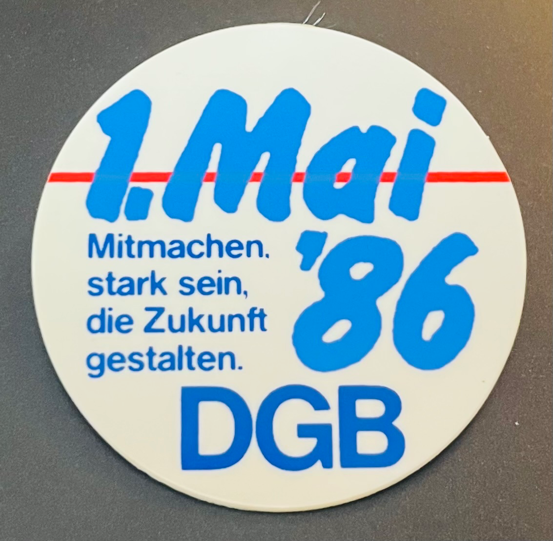 DGB - 1. Mai 1986