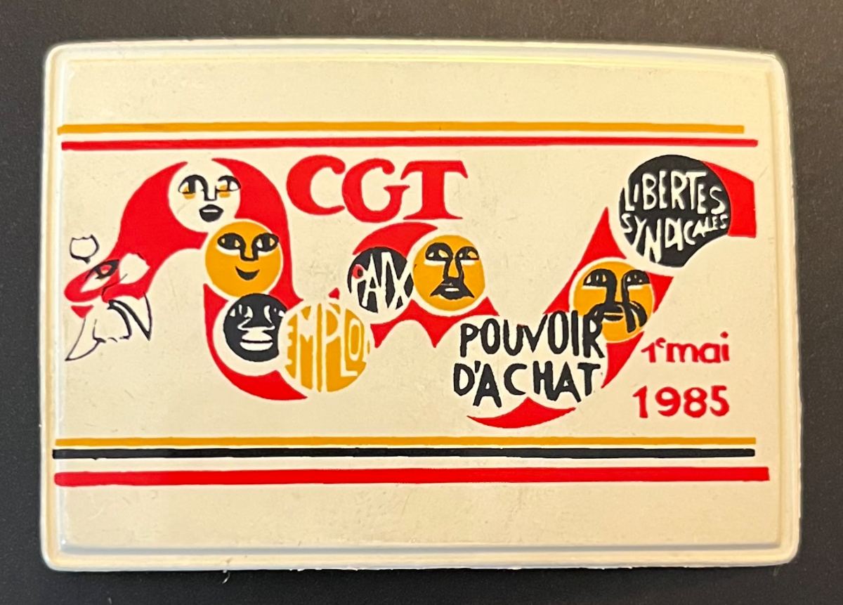 Frankreich - CGT - 1. Mai 1985