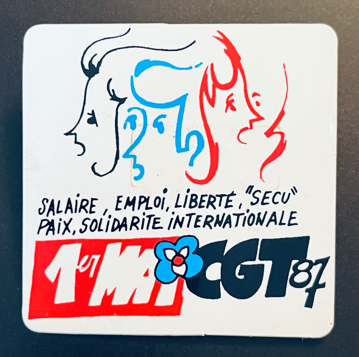Frankreich - CGT - 1. Mai 1987