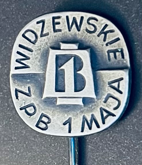 Widzewskie Baumwollindustriebetriebe 1. Mai