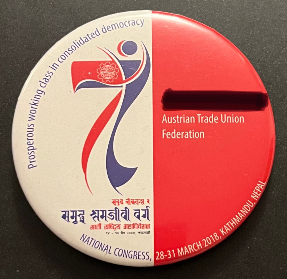 GEFONT - 7. National Congress - 28-31 March 2018 - Kathmandu, Nepal