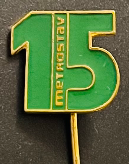 Metrostav - 15 Jahre