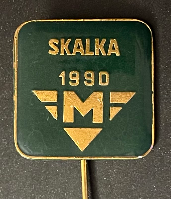 Prager Metro - Eröffnung der Station Skalka - 1990