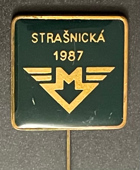 Prager Metro - Eröffnung der Station Strasnicka - 1987