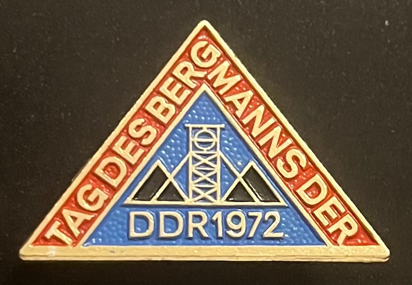 Tag des Bergmanns der DDR 1972