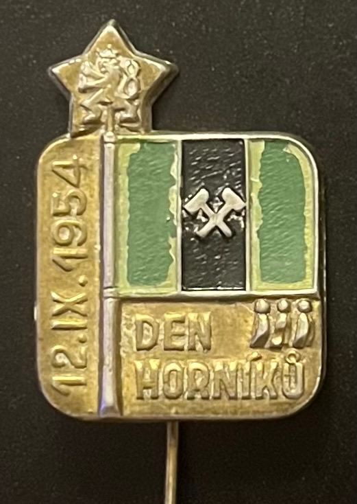 Tag des Bergmanns 12.IX.1954