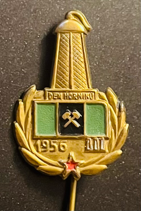 Tag des Bergmanns 1956