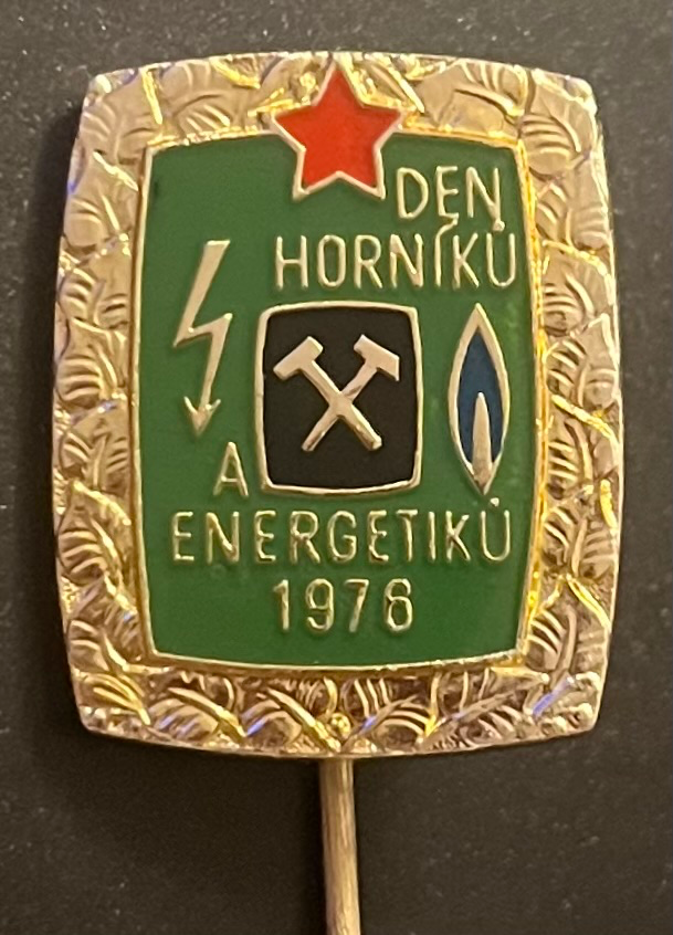 Tag des Bergmanns und Energiearbeiters 1976