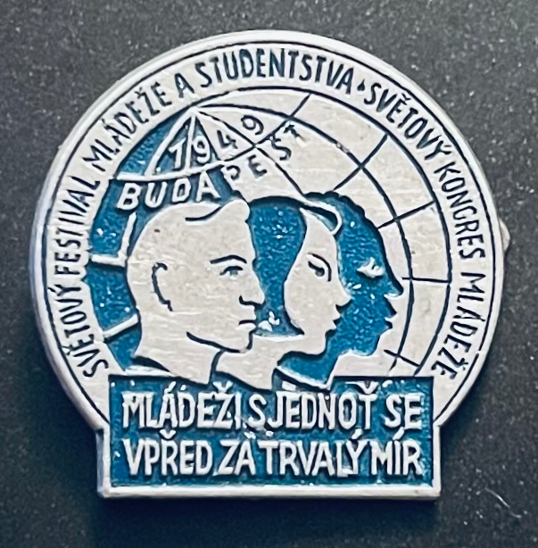 2. Weltfestspiele - Budapest 1949 - Tschechoslowakische Delegation