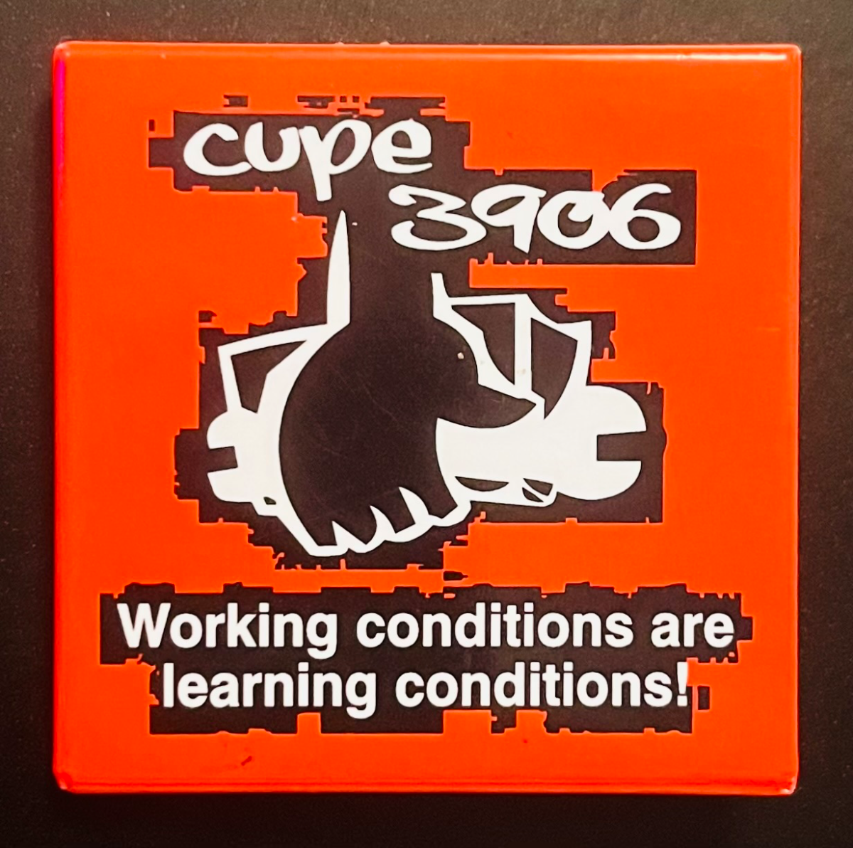 CUPE 3906 - Working conditions are learning conditions!