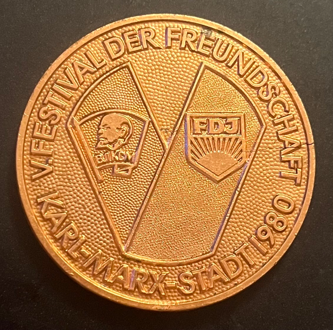 FDJ-WLKSM - V. Festival der Freundschaft