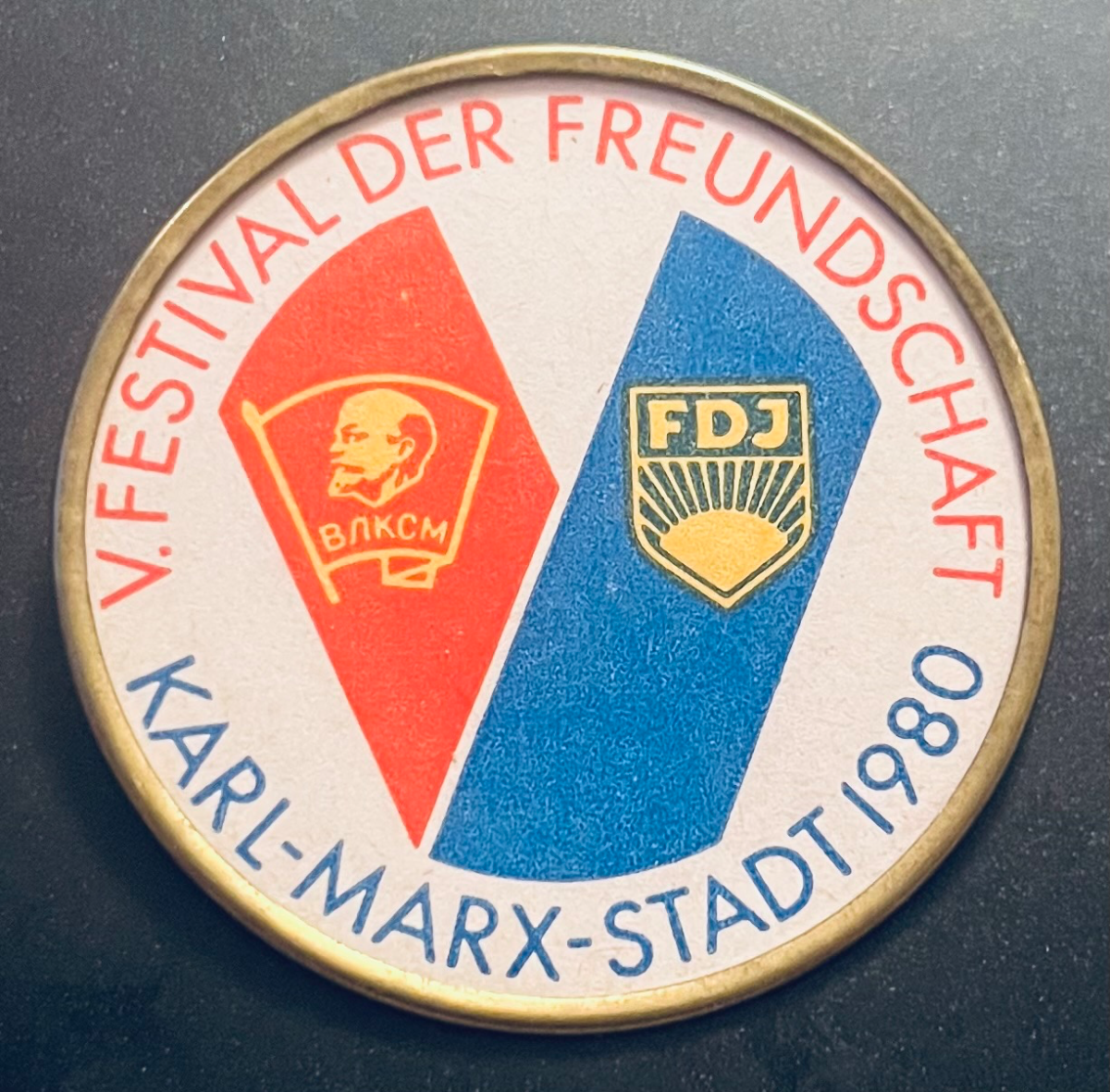 FDJ-WLKSM - V. Festival der Freundschaft