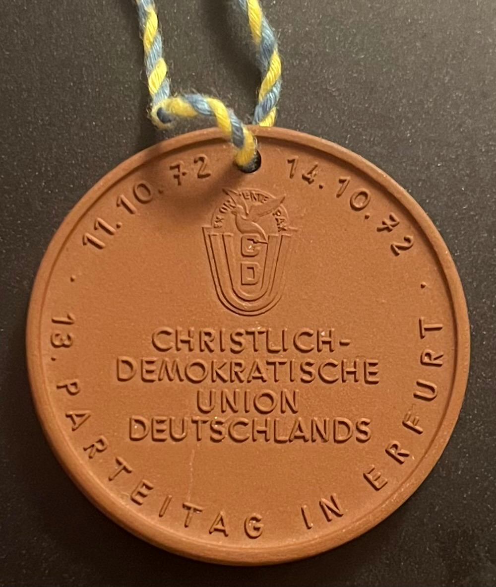 CDU - 13. Parteitag in Erfurt