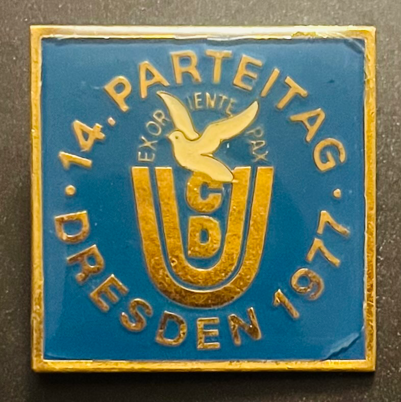 CDU - 14. Parteitag