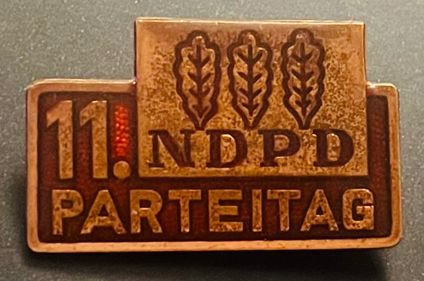 NDPD - 11. Parteitag