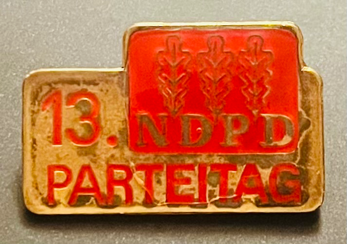 NDPD - 13. Parteitag