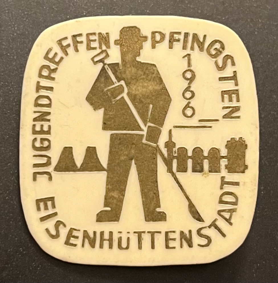 Jugendtreffen - Pfingsten Eisenhüttenstadt 1966