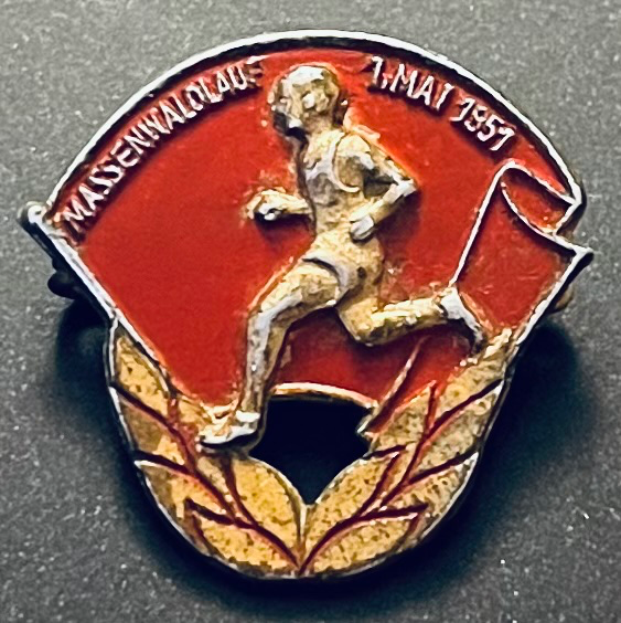 Massenwaldlauf - 1. Mai 1951