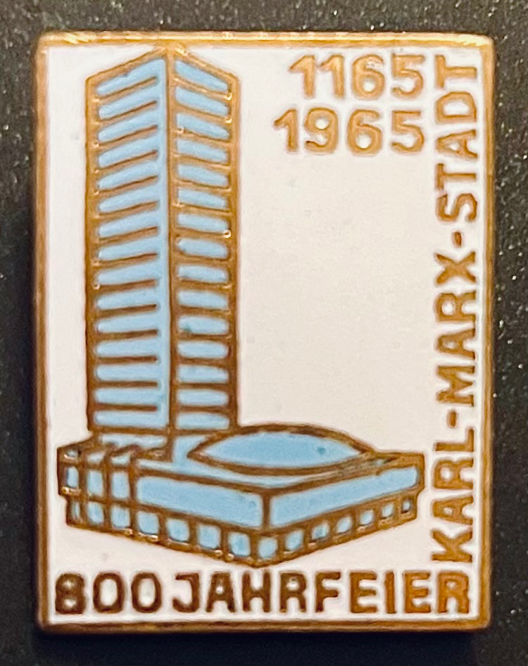 800 Jahrfeier Karl-Marx-Stadt 1165-1965