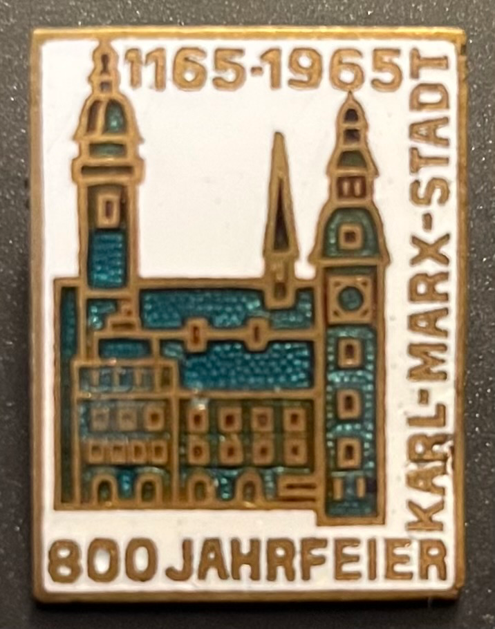 800 Jahrfeier Karl-Marx-Stadt 1165-1965