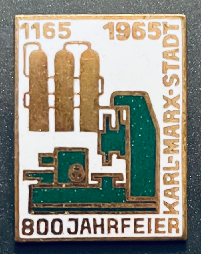 800 Jahrfeier Karl-Marx-Stadt 1165-1965