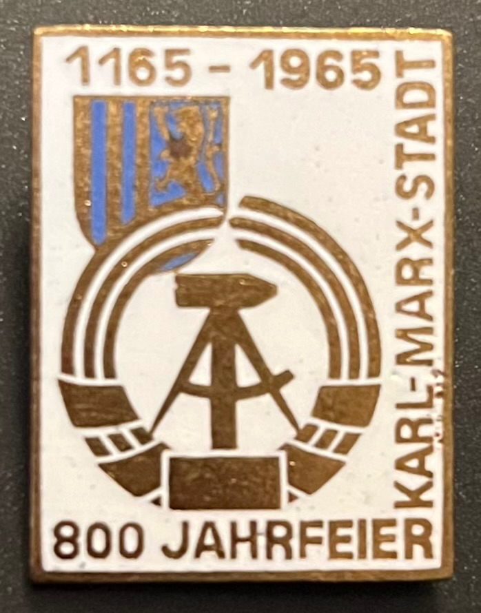 800 Jahrfeier Karl-Marx-Stadt 1165-1965