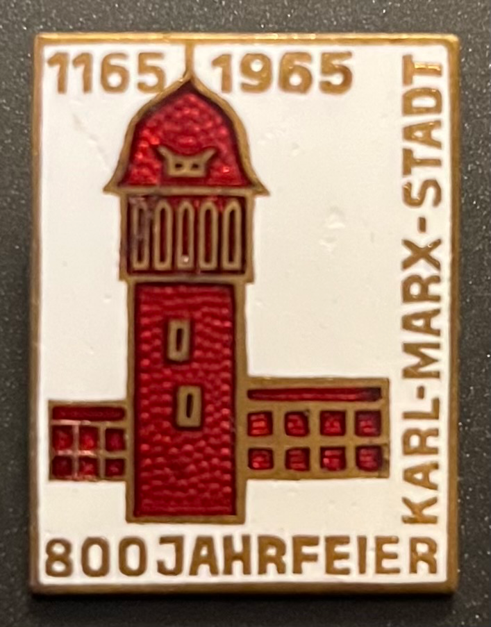 800 Jahrfeier Karl-Marx-Stadt 1165-1965