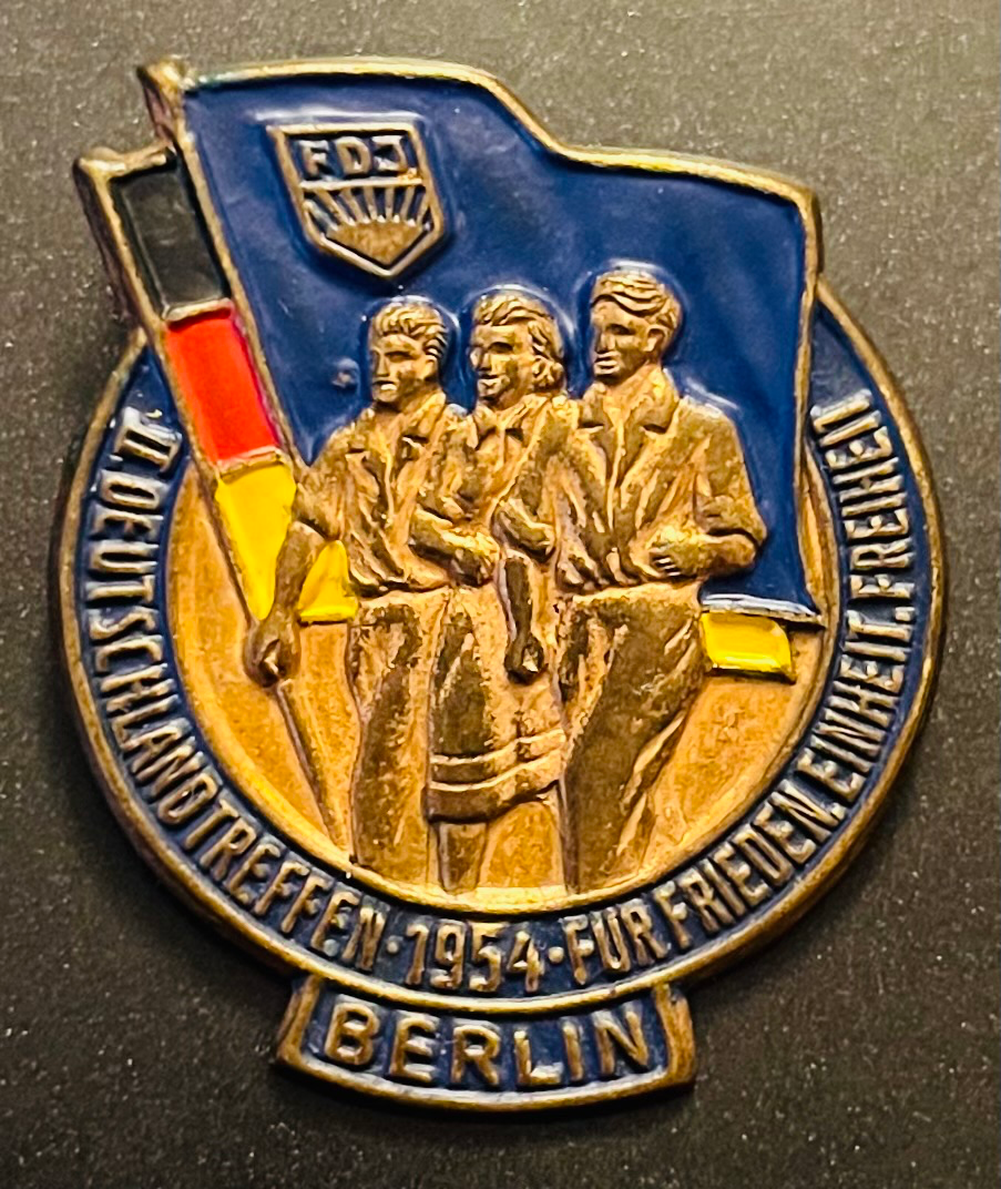 FDJ - II. Deutschlandtreffen 1954