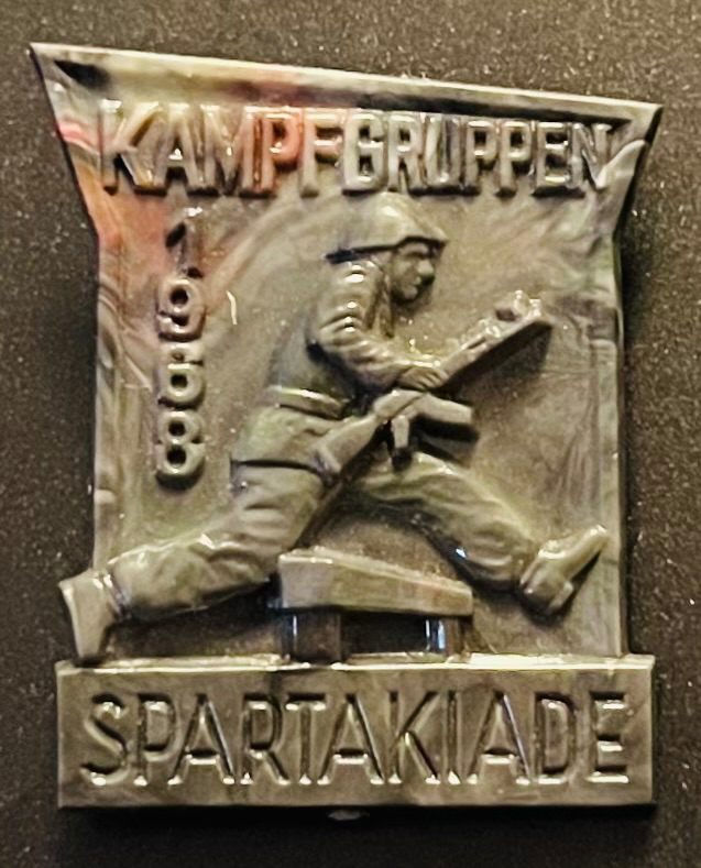 Kampfgruppen-Spartakiade 1968