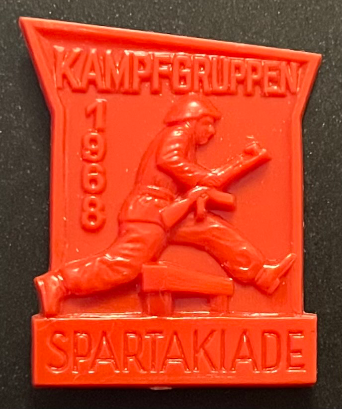 Kampfgruppen-Spartakiade 1968