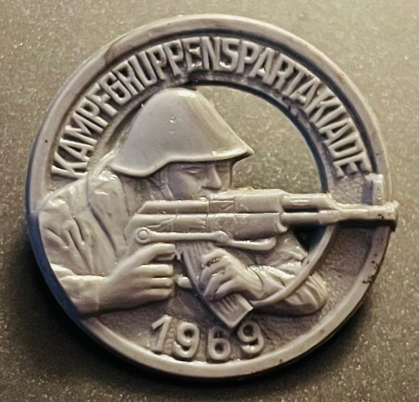 Kampfgruppenspartakiade 1969