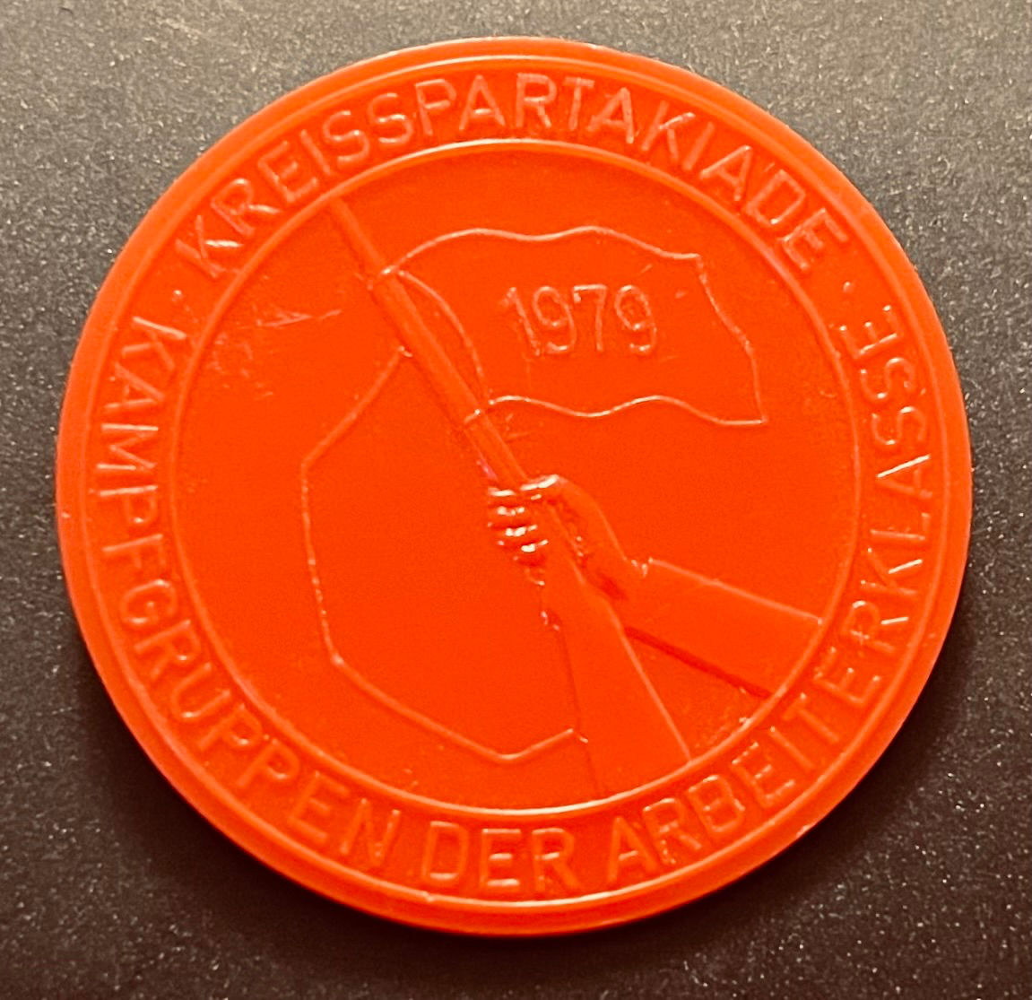 Kampfgruppen der Arbeiterklasse - Kreisspartakiade 1979