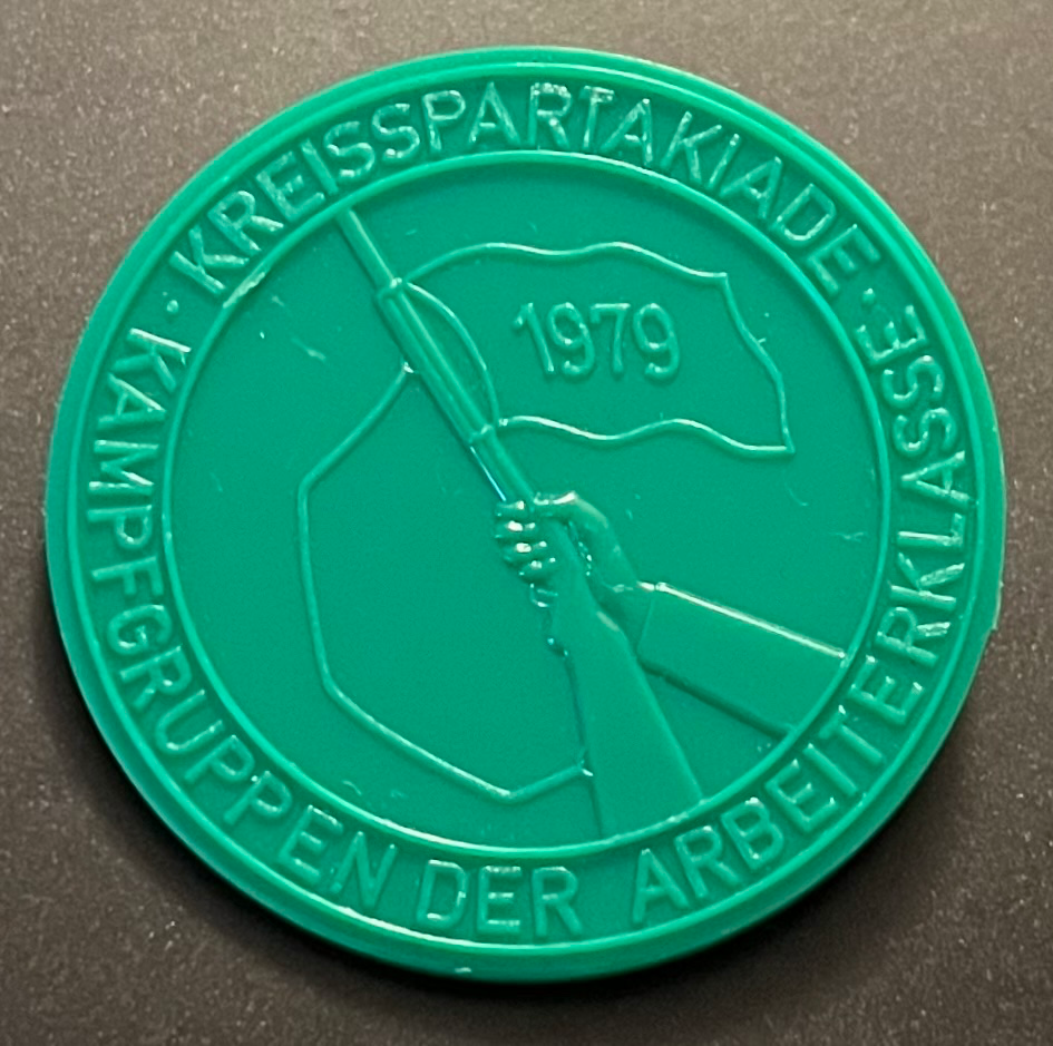 Kampfgruppen der Arbeiterklasse - Kreisspartakiade 1979