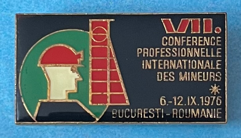 Internationale Gewerkschaftsvereinigung der Bergarbeiter - VII. Kongress, Bukarest/Rumänien - 6.-12.IX.1976