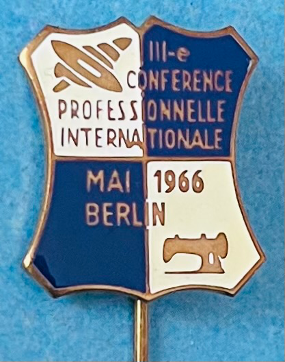 3. Kongress der Internationalen Gewerkschaftsvereinigung der Textil-, Bekleidungs-, Leder- und Pelzindustrie - Mai 1966 - Berlin