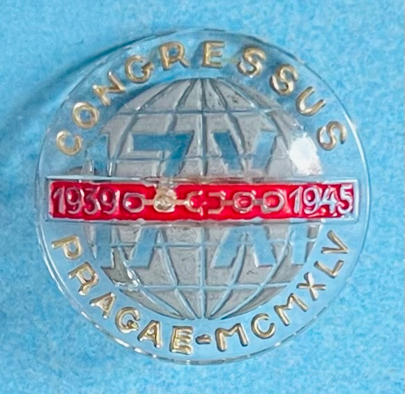 ISB - Prager Kongress - 17.XI. - 1939-1945