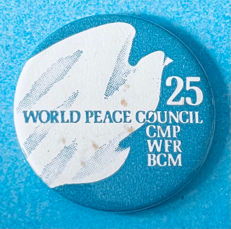 World Peace Concil - 25 Years