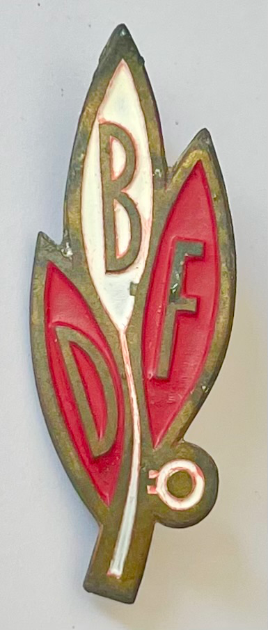 BDFÖ Mitgliedsabzeichen