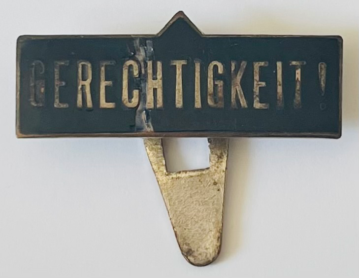 Gerechtigkeit!