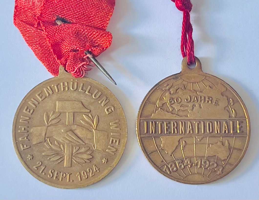 60 Jahre Internationale 1864-1924