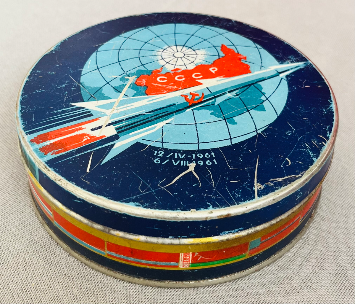 UdSSR - 12.IV.1961 / 6.VIII.1961